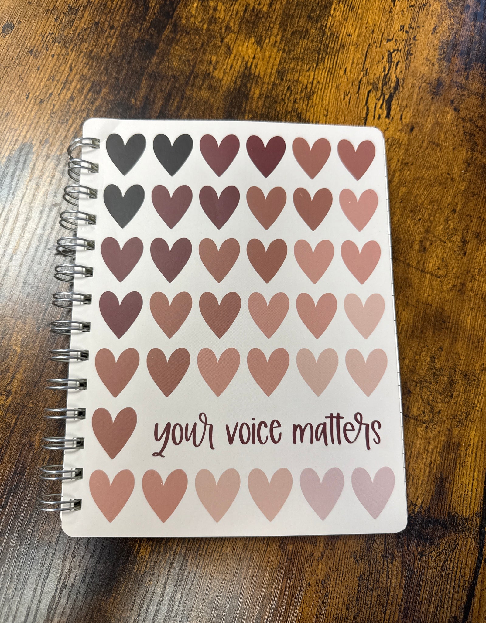 Your Voice Matters Notebook