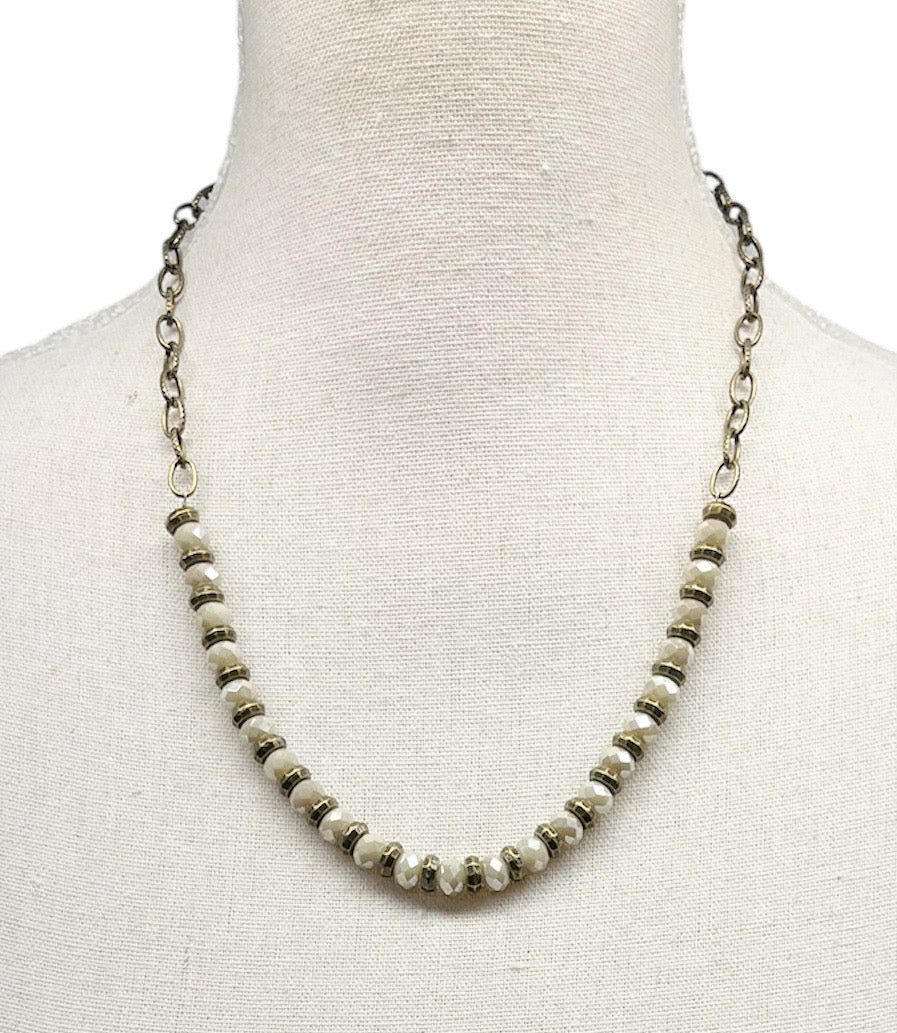 AC Ivory Necklace
