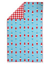 Bomb Poppin' Pool Towel: Reversible
