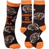 PK Socks - Gobble Til You Wobble