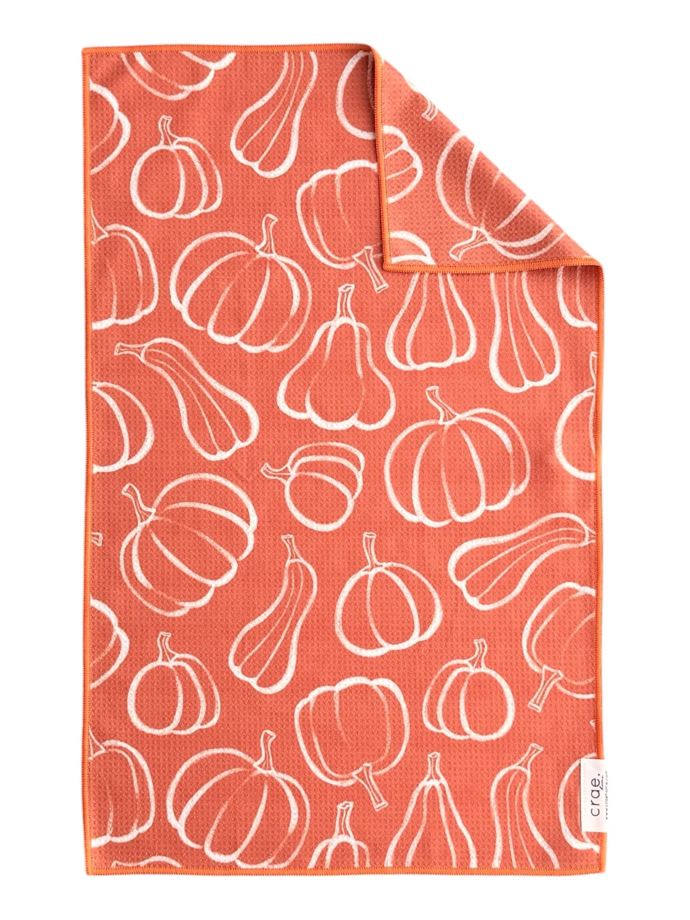 Squash Squad Double-Sided Hand Towel