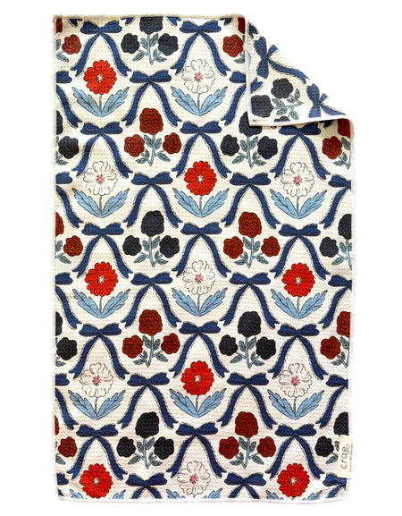 Bluebell Bows Towel