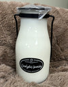 14 oz. Milkhouse Candle Co. Milkbottle Eucalyptus & Lavender