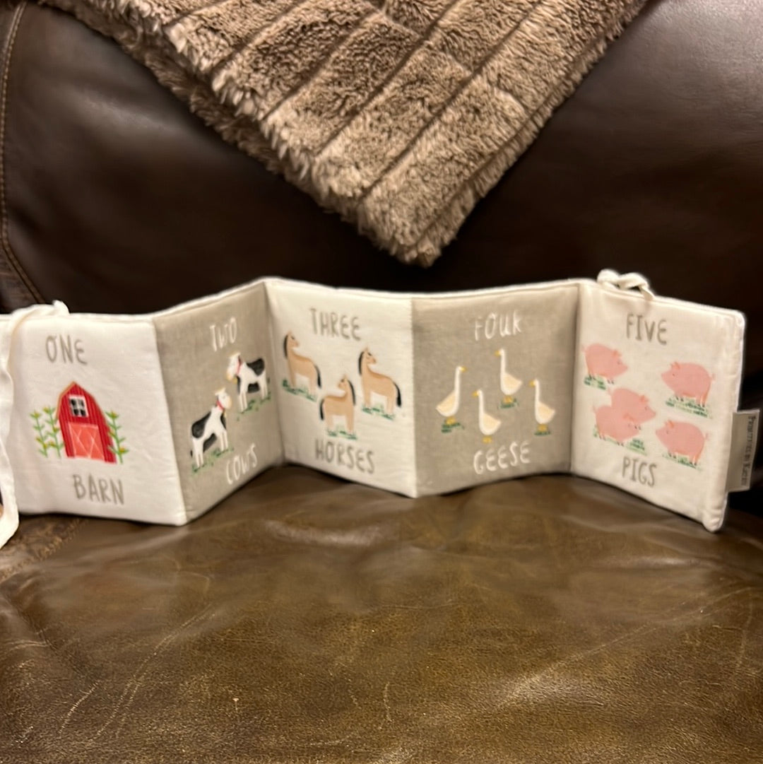 Little Farm Soft Book