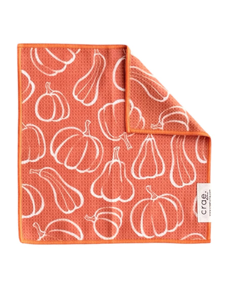Squash Squad Double-Sided Washcloth
