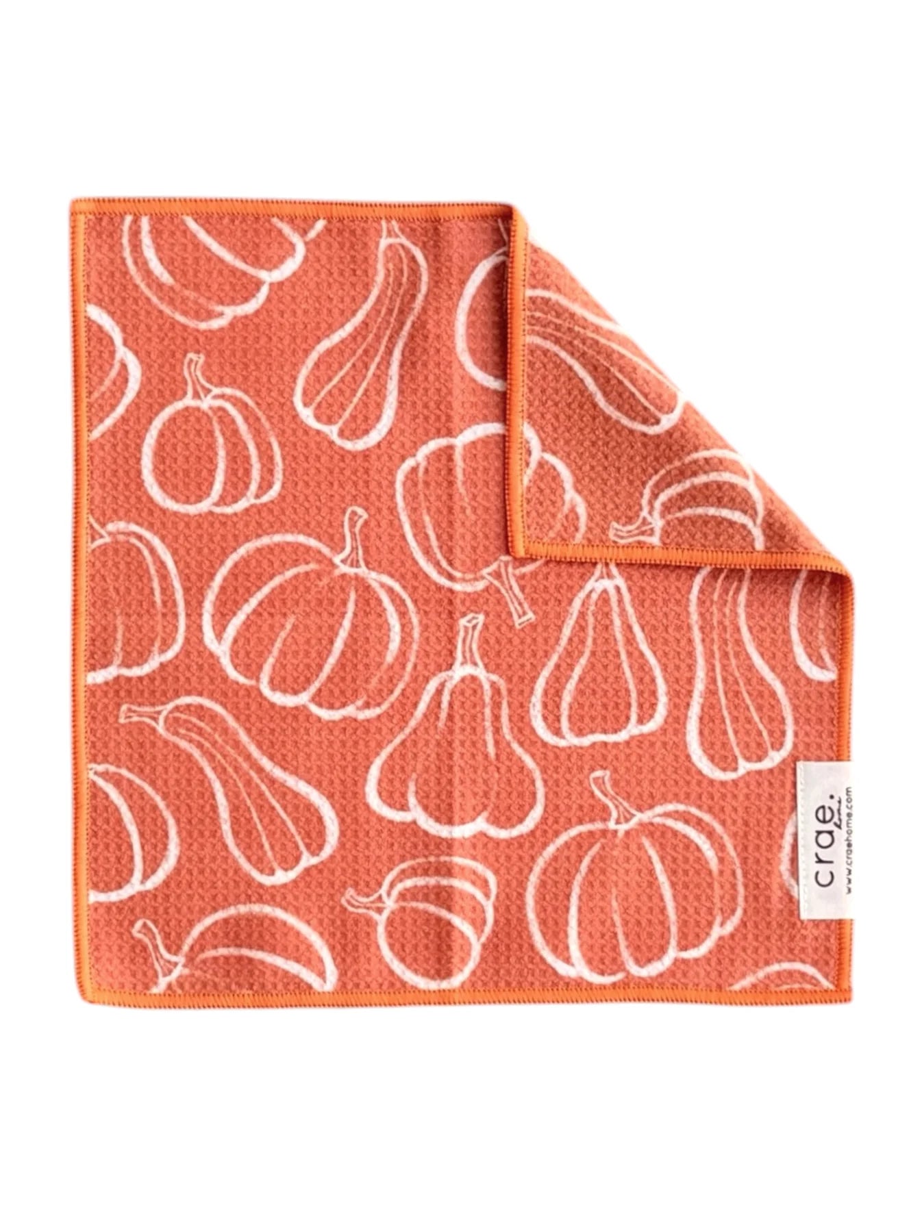 Squash Squad Double-Sided Washcloth