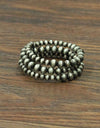 Navajo Bead Wrap Bracelet - Traditional