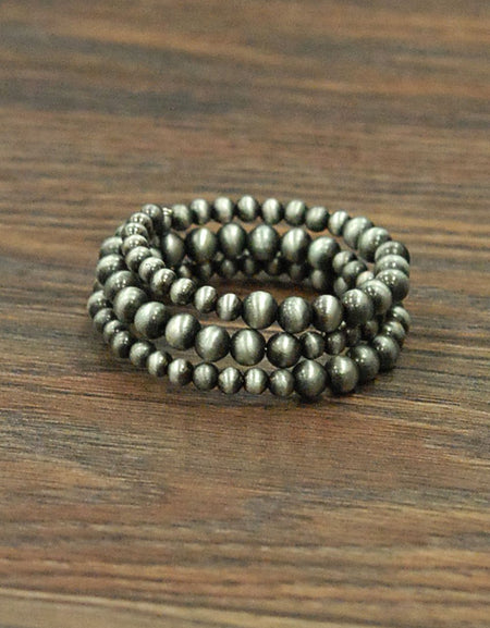 Navajo Bead Wrap Bracelet - Traditional