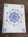 Giving Gratitude Spiral Notebook