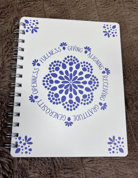 Giving Gratitude Spiral Notebook
