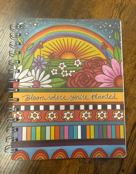 Bloom Where You’re Planted Notebook