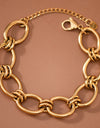 Oval Link Bracelet