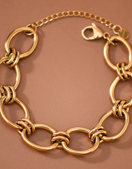 Oval Link Bracelet
