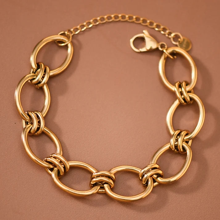 Oval Link Bracelet