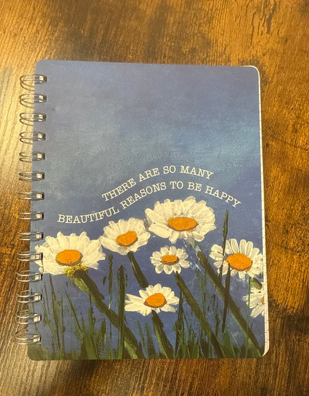 Reasons to be Happy Notebook