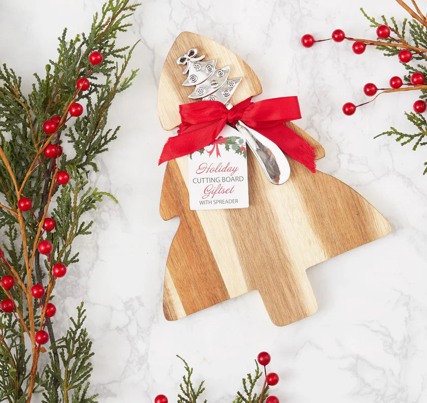 DI Tree Cutting Board Gift Set