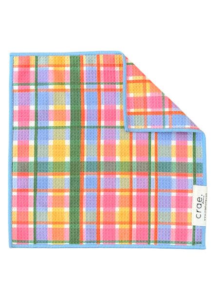 Joyful Grid Cloth