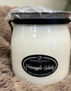 16 oz Milkhouse Candle Co. Butter Jar - Pineapple Gelato