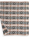 Tribal Pattern Cozy Soft Throw Blanket