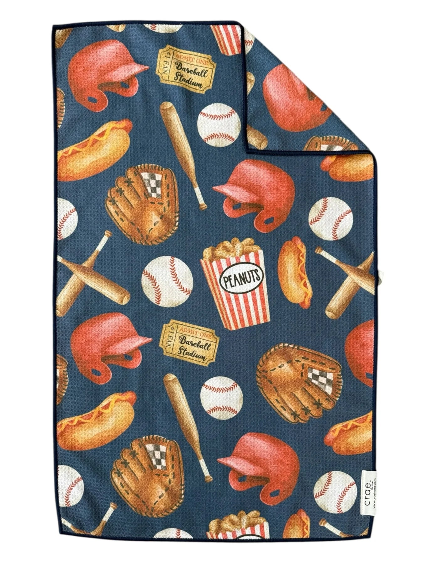 The Ol' Ball Game Towel