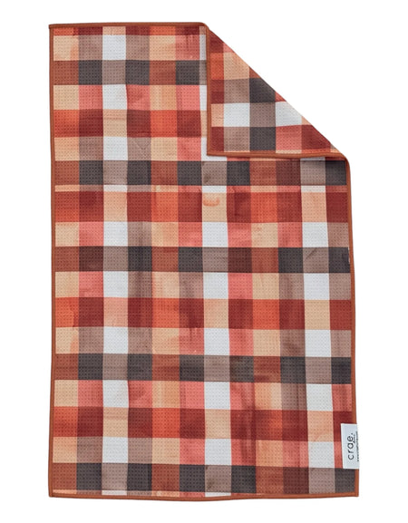 Lumberjack Double-Sided Hand Towel