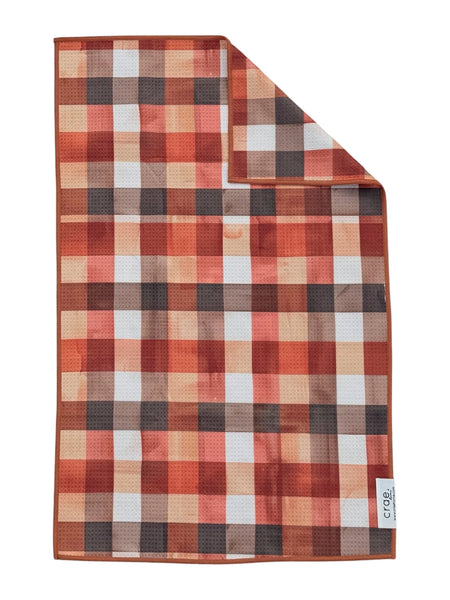 Lumberjack Double-Sided Hand Towel