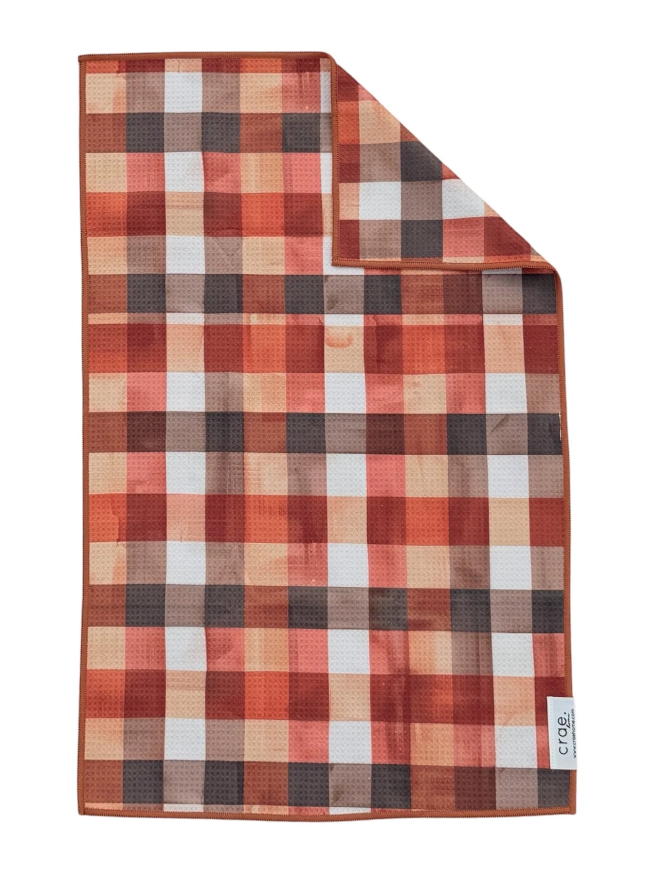 Lumberjack Double-Sided Hand Towel