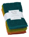 Rustic Bar Mop Towels Set of 4