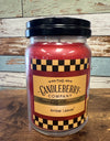 CC Large Jar - Amber Leaves