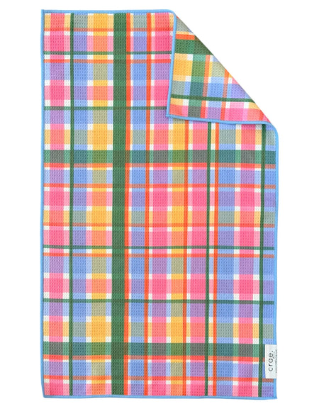 Joyful Grid Towel