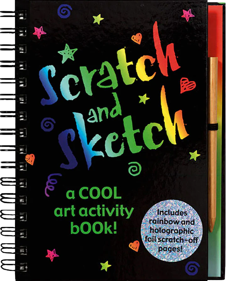Scratch & Sketch