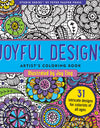 Joyful Designs Artist's Coloring Book