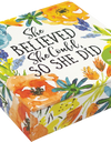 She Believed She Could, So She Did Insight Cards