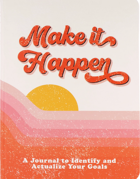 Make It Happen Interactive Journal