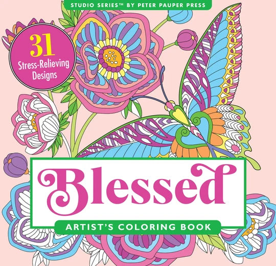 Blessed Coloring Book