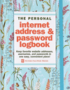 Blooms & Butterflies Internet Address & Password Logbook