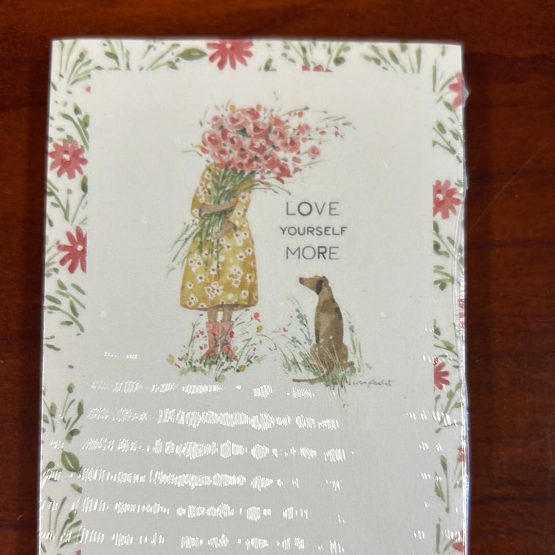 List Notepad - Love Yourself