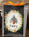 Bee Happy Reusable Tote