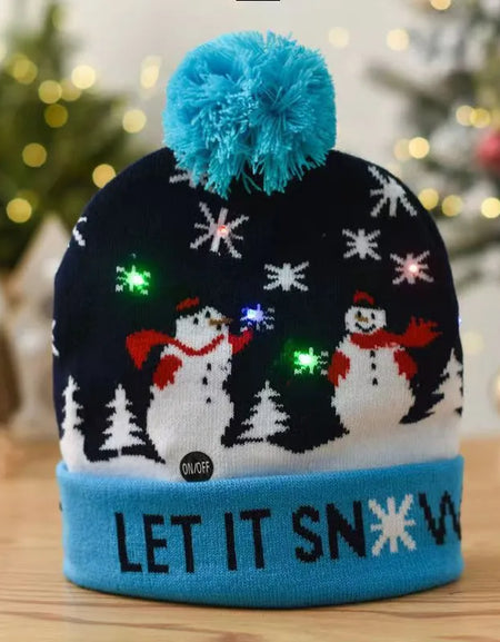 NI Let it Snow Beanie