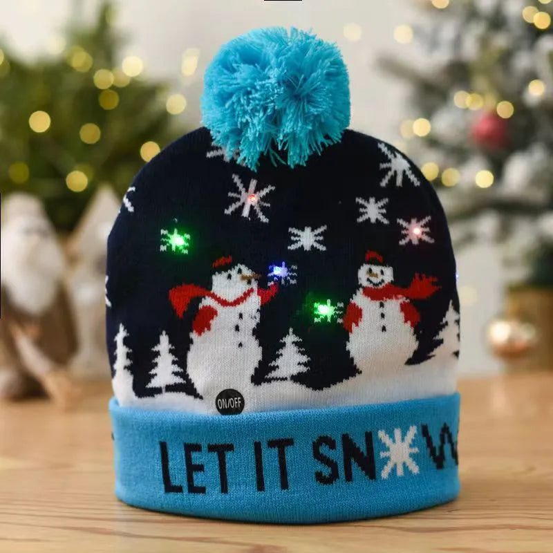 NI Let it Snow Beanie