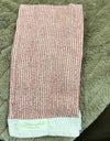 Marsala Washed Waffle Dishtowel