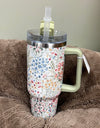 Travel mug-floral mix