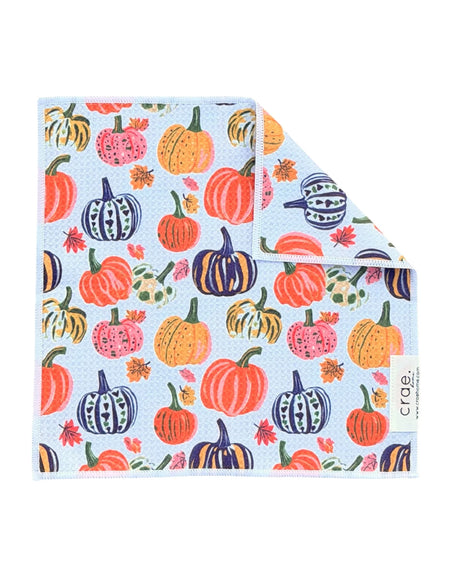 Oh My Gourd! Double-Sided Washcloth
