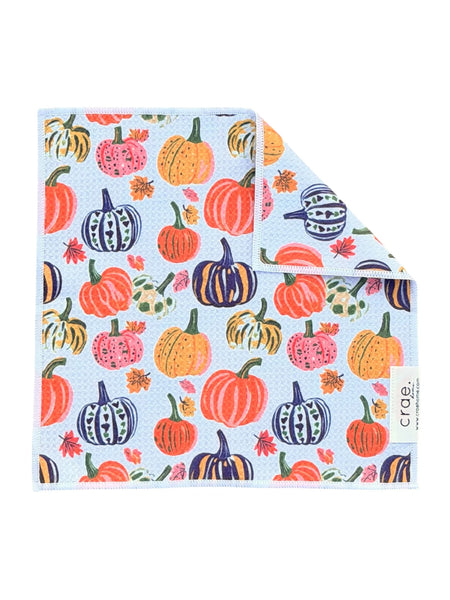 Oh My Gourd! Double-Sided Washcloth