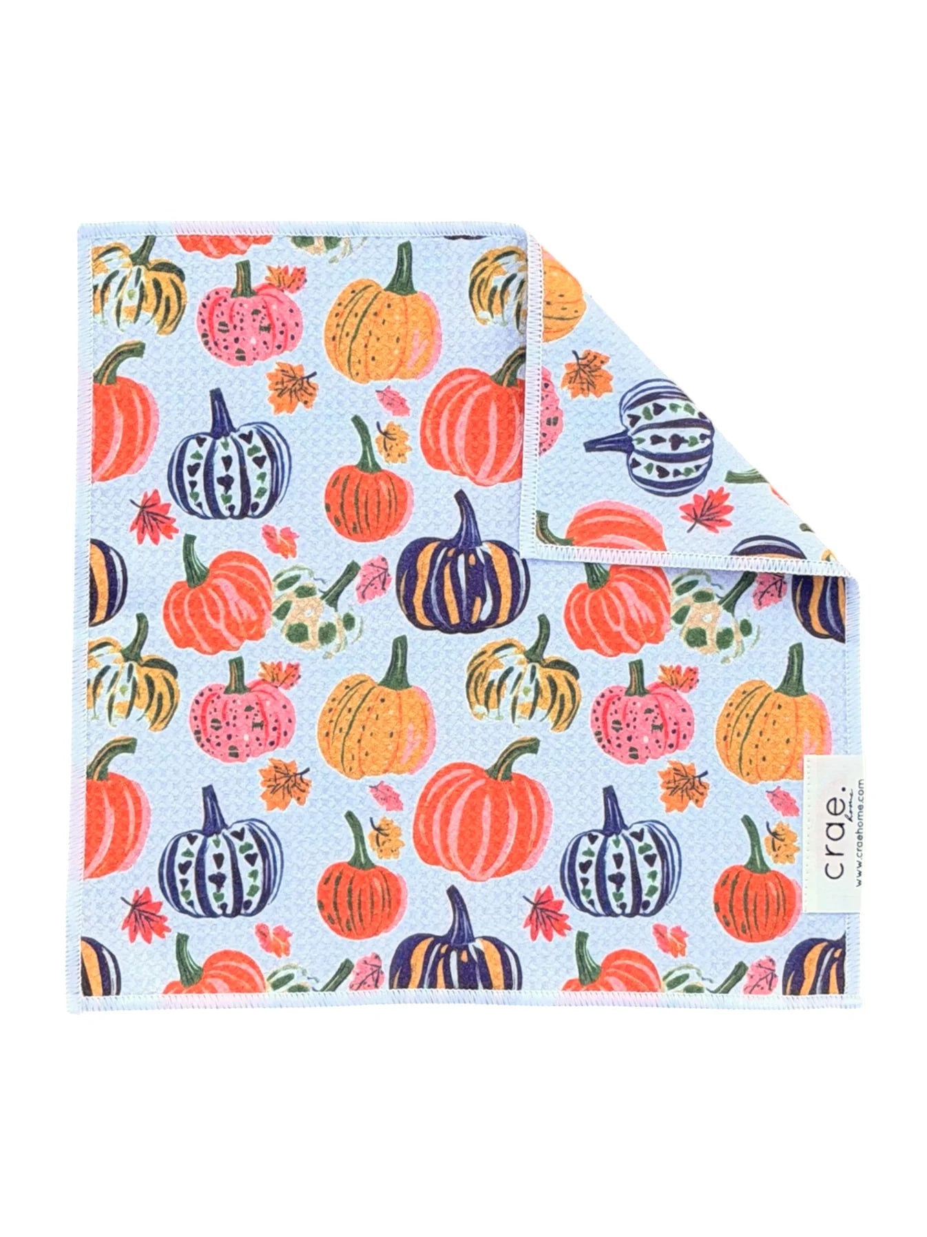 Oh My Gourd! Double-Sided Washcloth