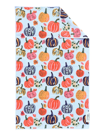 Oh My Gourd! Double-Sided Hand Towel