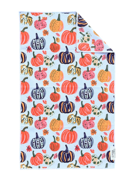 Oh My Gourd! Double-Sided Hand Towel