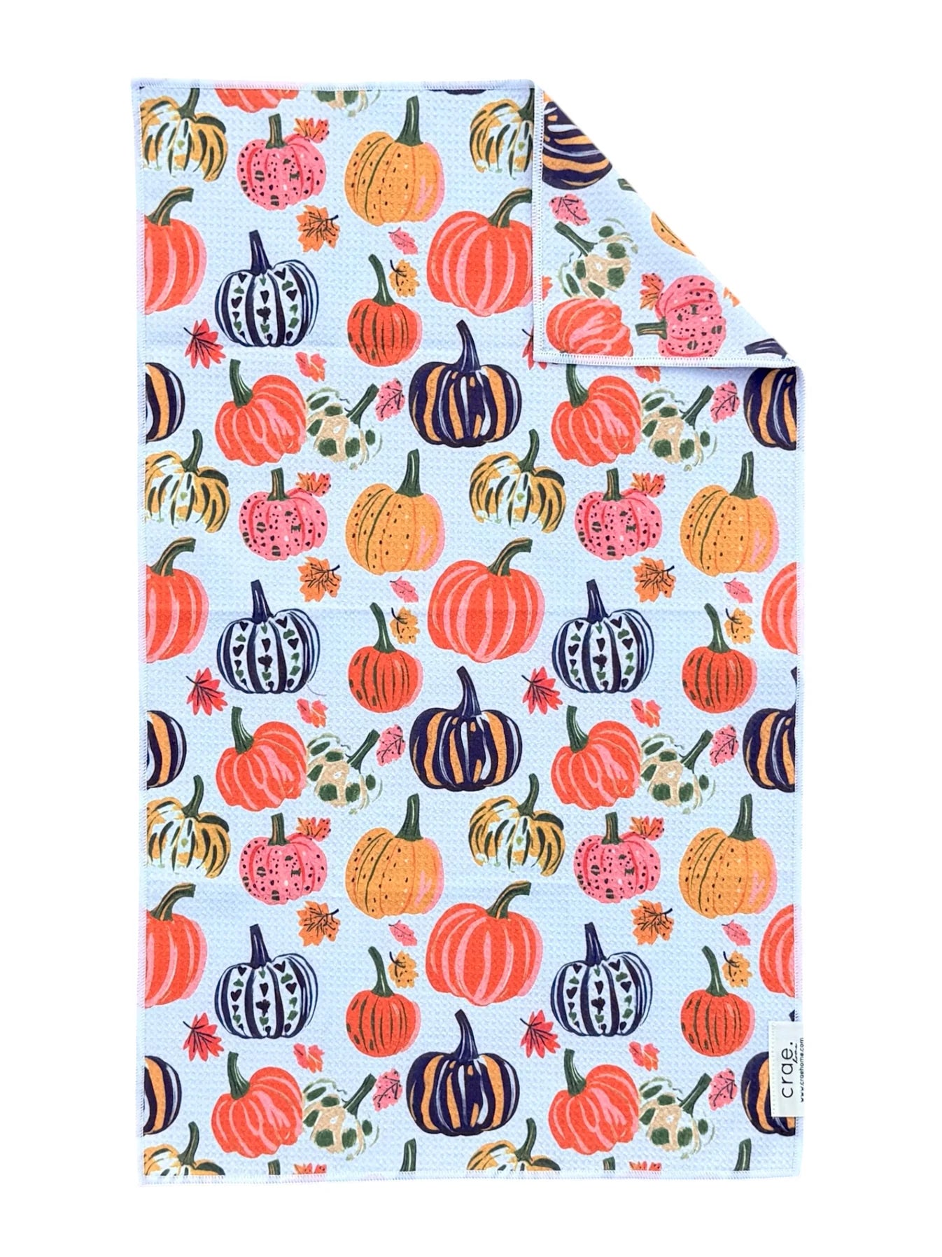 Oh My Gourd! Double-Sided Hand Towel
