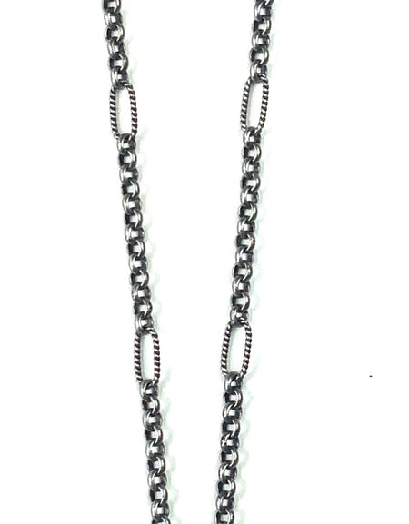 Fancy Chain with Cross Dangle