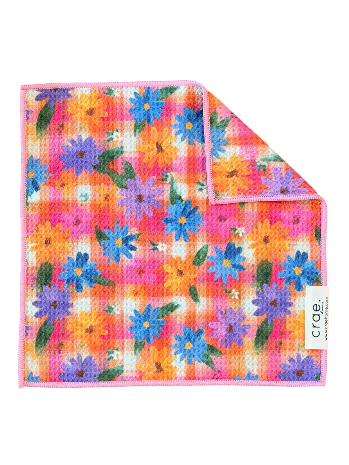 Painted Posies Cloth